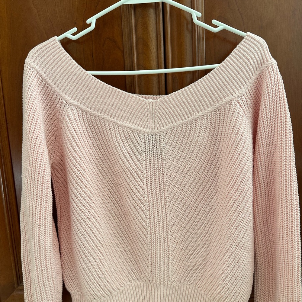 Abercrombie Super Soft Off the Shoulder Women's Sweater